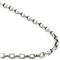 Titanium 4MM Oval Link Necklace Chain