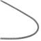 Titanium 2MM Round Curb Necklace Chain