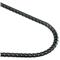 Black Titanium 4MM Curb Necklace Chain