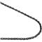 Black Titanium 2.5MM Rope Necklace Chain
