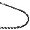 Black Titanium 3MM Rolo Necklace Chain