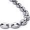 Titanium Men's 10MM Marina Link Necklace Chain