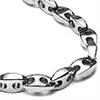 Titanium Men's 10MM Link Necklace Chain
