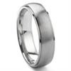DANTE Tungsten Carbide Satin Finish Wedding Band Ring
