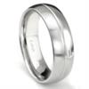 Cobalt XF Chrome 8MM 2-BECOME-1 Wedding Band Ring