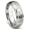 Cobalt XF Chrome 8MM Celtic Wedding Band Ring