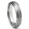 Tungsten Carbide 6MM Mesh Finish Wedding Band Ring