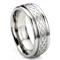 Titanium 8MM Celtic Knot Newport Wedding Band Ring