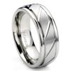MACULATUS Titanium 8MM Newport Wedding Band Ring